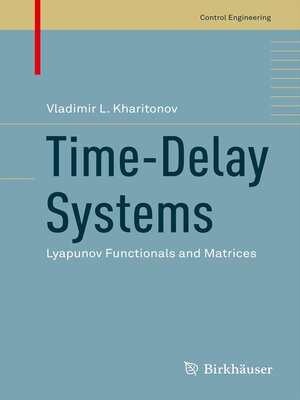 cover image of Time-Delay Systems